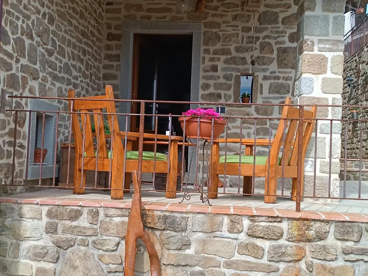Дом отдыха Rustico Toscano Castel Focognano