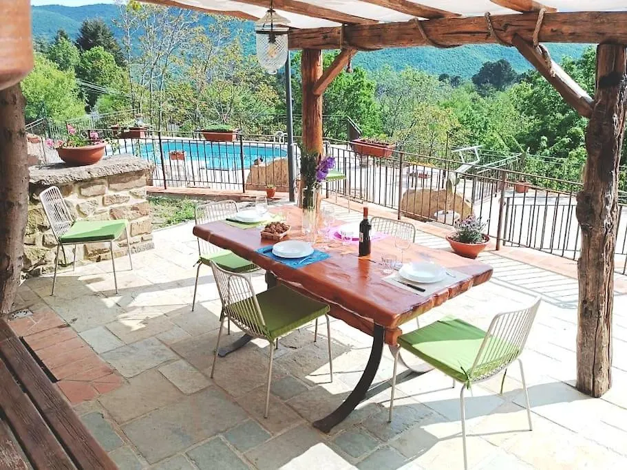 Holiday home Rustico Toscano Castel Focognano